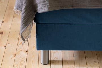 Sängynpääty Rebeca 90 cm Topattu - Sininen - Huonekalut - Sänky - Sängyn lisävarusteet & sängynpäädyt - Sängynpääty