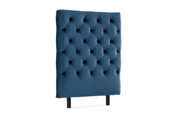 Sängynpääty Rebeca 90 cm Topattu - Sininen - Huonekalut - Sänky - Sängyn lisävarusteet & sängynpäädyt - Sängynpääty