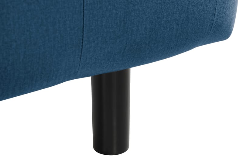 Sängynpääty Rebeca 90 cm Topattu - Sininen - Huonekalut - Sänky - Sängyn lisävarusteet & sängynpäädyt - Sängynpääty