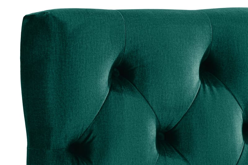 Sängynpääty Rebeca 90 cm Topattu - Vihreä - Huonekalut - Sänky - Sängyn lisävarusteet & sängynpäädyt - Sängynpääty