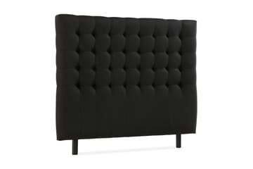 Sängynpääty Rebeca Ruudullinen 120 cm - Musta - Huonekalut - Sänky - Sängyn lisävarusteet & sängynpäädyt - Sängynpääty