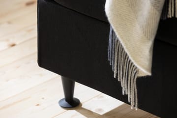 Sängynpääty Rebeca Ruudullinen 120 cm - Musta - Huonekalut - Sänky - Sängyn lisävarusteet & sängynpäädyt - Sängynpääty