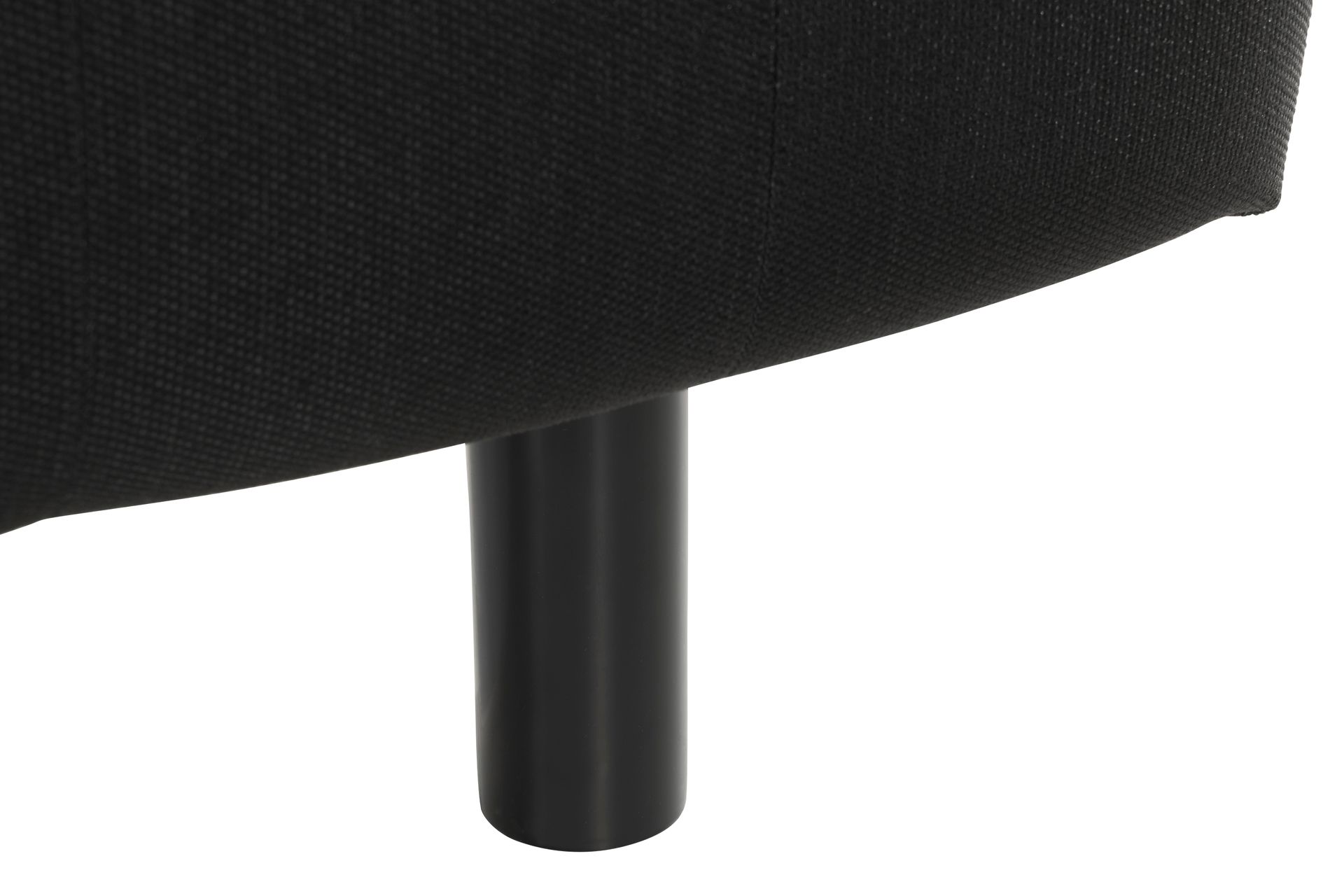 Sängynpääty Rebeca Ruudullinen 120 cm - Musta - Huonekalut - Sänky - Sängyn lisävarusteet & sängynpäädyt - Sängynpääty