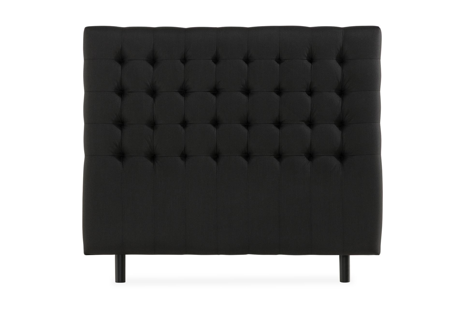 Sängynpääty Rebeca Ruudullinen 120 cm - Musta - Huonekalut - Sänky - Sängyn lisävarusteet & sängynpäädyt - Sängynpääty
