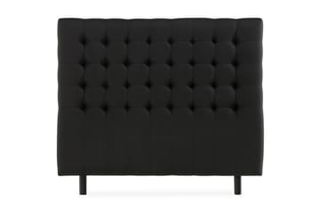 Sängynpääty Rebeca Ruudullinen 120 cm - Musta - Huonekalut - Sänky - Sängyn lisävarusteet & sängynpäädyt - Sängynpääty