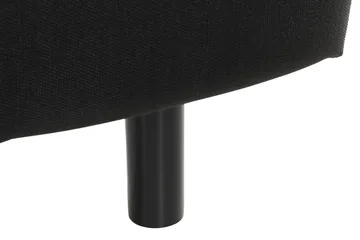 Sängynpääty Rebeca Ruudullinen 120 cm - Musta - Huonekalut - Sänky - Sängyn lisävarusteet & sängynpäädyt - Sängynpääty