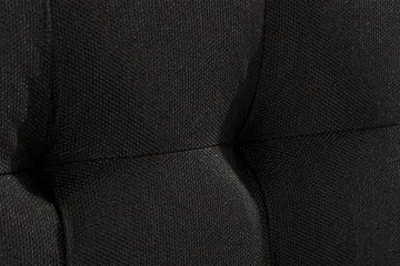 Sängynpääty Rebeca Ruudullinen 120 cm - Musta - Huonekalut - Sänky - Sängyn lisävarusteet & sängynpäädyt - Sängynpääty