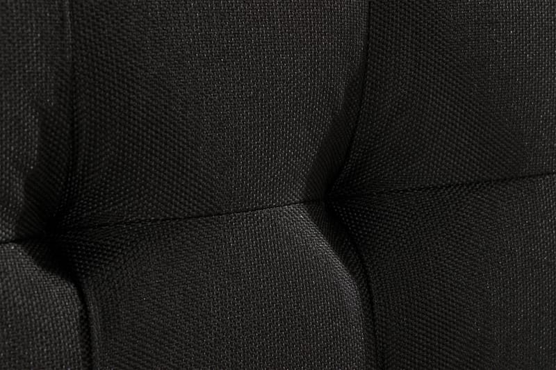 Sängynpääty Rebeca Ruudullinen 120 cm - Musta - Huonekalut - Sänky - Sängyn lisävarusteet & sängynpäädyt - Sängynpääty