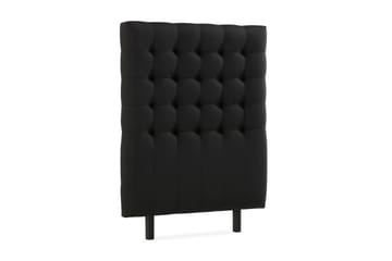 Sängynpääty Rebeca Ruudullinen 90 cm - Musta - Huonekalut - Sänky - Sängyn lisävarusteet & sängynpäädyt - Sängynpääty
