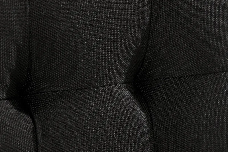 Sängynpääty Rebeca Ruudullinen 90 cm - Musta - Huonekalut - Sänky - Sängyn lisävarusteet & sängynpäädyt - Sängynpääty