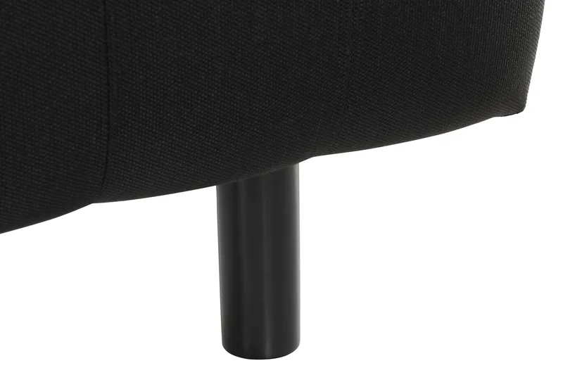 Sängynpääty Rebeca Ruudullinen 90 cm - Musta - Huonekalut - Sänky - Sängyn lisävarusteet & sängynpäädyt - Sängynpääty