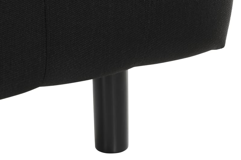 Sängynpääty Rebeca Ruudullinen 90 cm - Musta - Huonekalut - Sänky - Sängyn lisävarusteet & sängynpäädyt - Sängynpääty