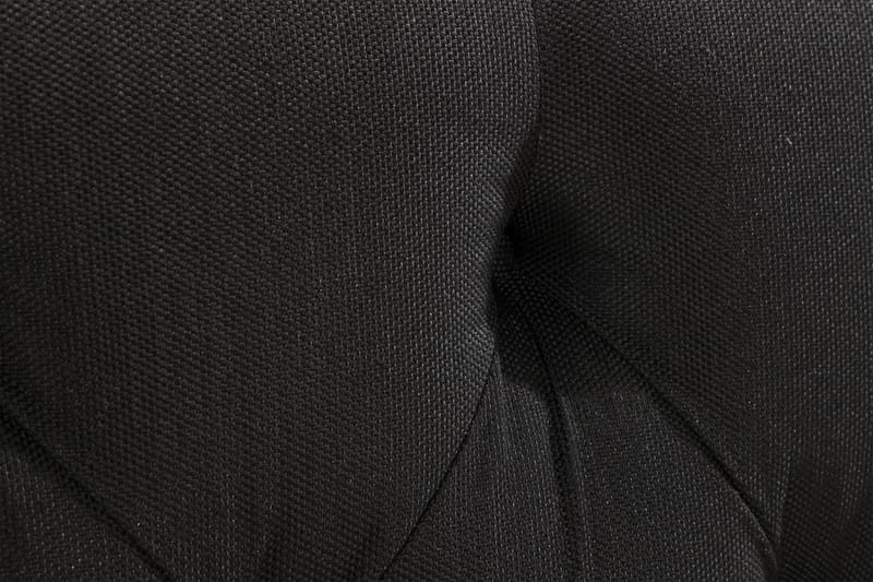 Sängynpääty Rebeca Topattu 120 cm - Musta - Huonekalut - Sänky - Sängyn lisävarusteet & sängynpäädyt - Sängynpääty