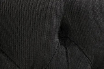 Sängynpääty Rebeca Topattu 120 cm - Musta - Huonekalut - Sänky - Sängyn lisävarusteet & sängynpäädyt - Sängynpääty