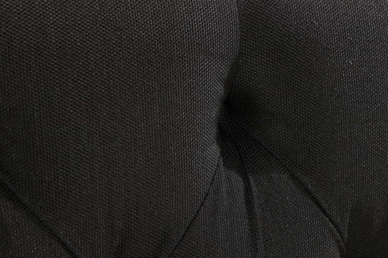 Sängynpääty Rebeca Topattu 140 cm - Musta - Huonekalut - Sänky - Sängyn lisävarusteet & sängynpäädyt - Sängynpääty