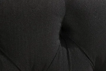 Sängynpääty Rebeca Topattu 160 cm - Musta - Huonekalut - Sänky - Sängyn lisävarusteet & sängynpäädyt - Sängynpääty