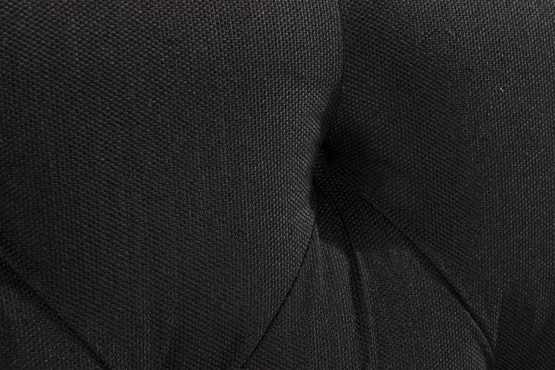 Sängynpääty Rebeca Topattu 180 cm - Musta - Huonekalut - Sänky - Sängyn lisävarusteet & sängynpäädyt - Sängynpääty