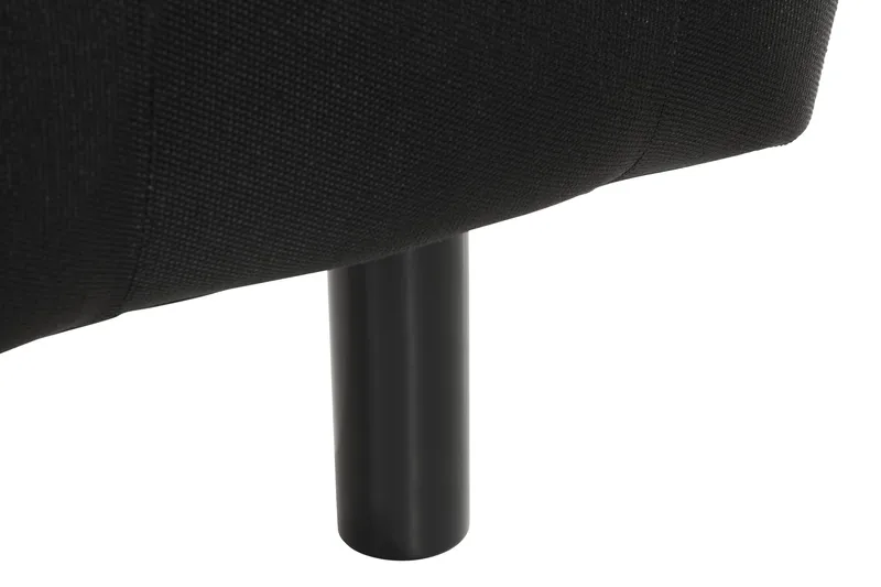 Sängynpääty Rebeca Topattu 180 cm - Musta - Huonekalut - Sänky - Sängyn lisävarusteet & sängynpäädyt - Sängynpääty