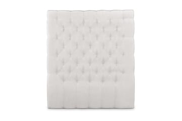 Sängynpääty Relax 140 cm Nappitoppaus Korkea - Beige - Huonekalut - Sänky - Sängyn lisävarusteet & sängynpäädyt - Sängynpääty