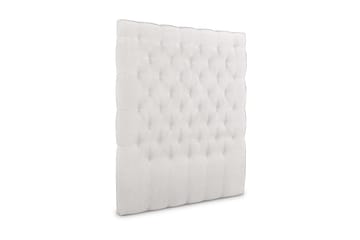 Sängynpääty Relax 140 cm Nappitoppaus Korkea - Beige - Huonekalut - Sänky - Sängyn lisävarusteet & sängynpäädyt - Sängynpääty