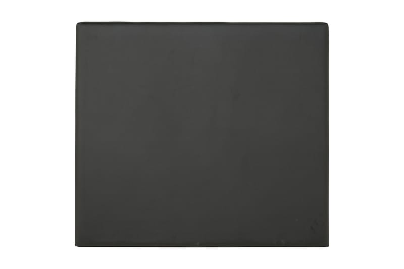 Sängynpääty Romance Lyx 140 cm Keinonahka - Musta - Huonekalut - Sänky - Sängyn lisävarusteet & sängynpäädyt - Sängynpääty