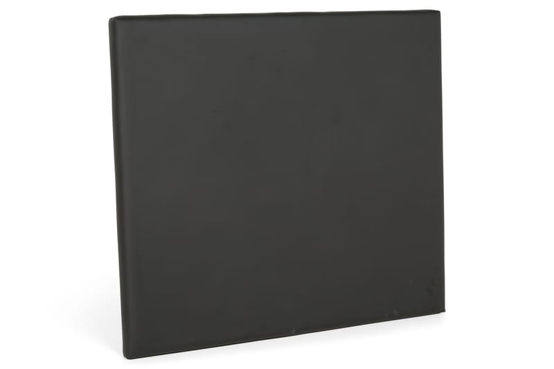 Sängynpääty Romance Lyx 140 cm Keinonahka - Musta - Huonekalut - Sänky - Sängyn lisävarusteet & sängynpäädyt - Sängynpääty
