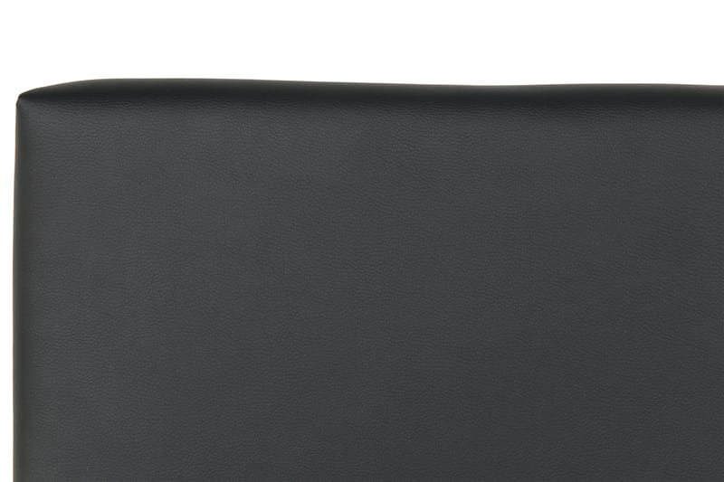 Sängynpääty Romance Lyx 180 cm Keinonahka - Musta - Huonekalut - Sänky - Sängyn lisävarusteet & sängynpäädyt - Sängynpääty