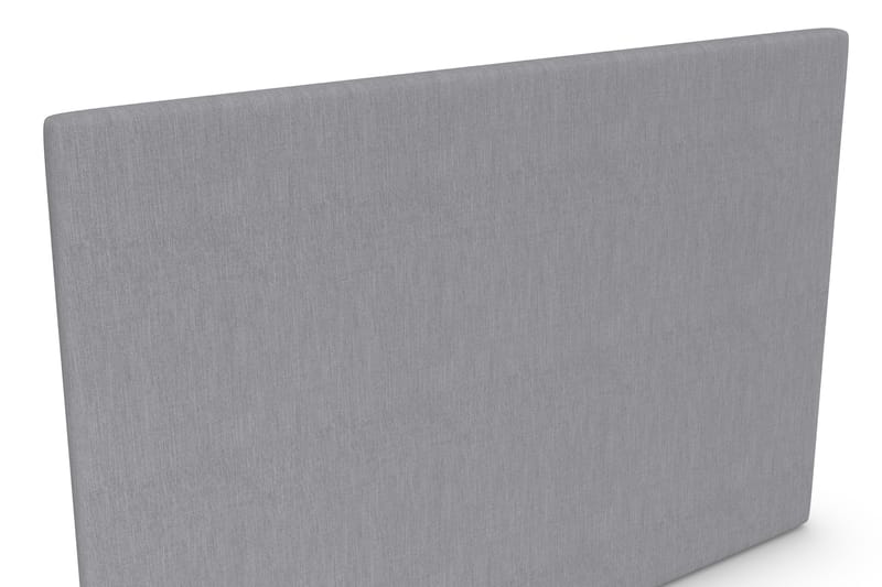 Sängynpääty Romance Lyx 180 cm - Vaaleanharmaa - Huonekalut - Sänky - Sängyn lisävarusteet & sängynpäädyt - Sängynpääty