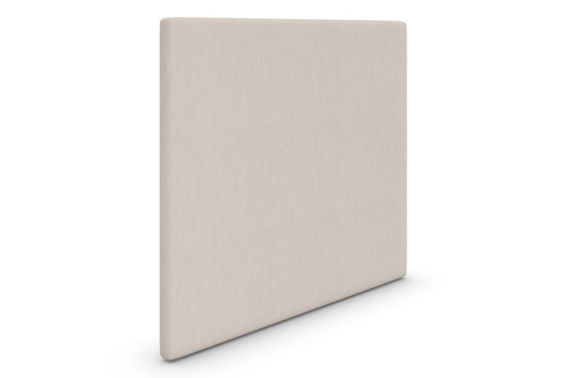 Sängynpääty Romance Lyx/Roma Lyx 120 cm - Beige - Huonekalut - Sänky - Sängyn lisävarusteet & sängynpäädyt - Sängynpääty