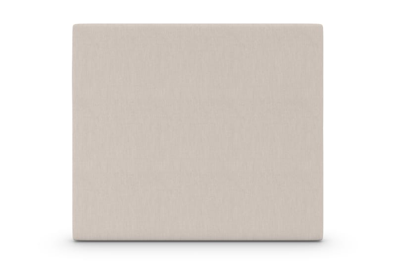 Sängynpääty Romance Lyx/Roma Lyx 120 cm - Beige - Huonekalut - Sänky - Sängyn lisävarusteet & sängynpäädyt - Sängynpääty