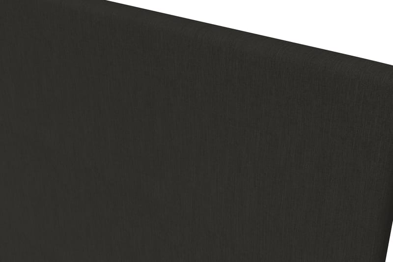 Sängynpääty Romance Lyx/Roma Lyx 120 cm - Musta - Huonekalut - Sänky - Sängyn lisävarusteet & sängynpäädyt - Sängynpääty