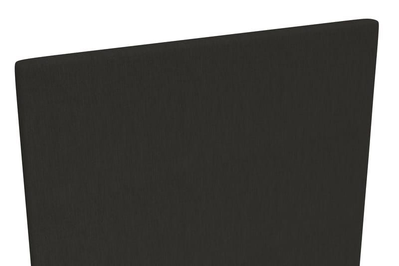 Sängynpääty Romance Lyx/Roma Lyx 120 cm - Musta - Huonekalut - Sänky - Sängyn lisävarusteet & sängynpäädyt - Sängynpääty