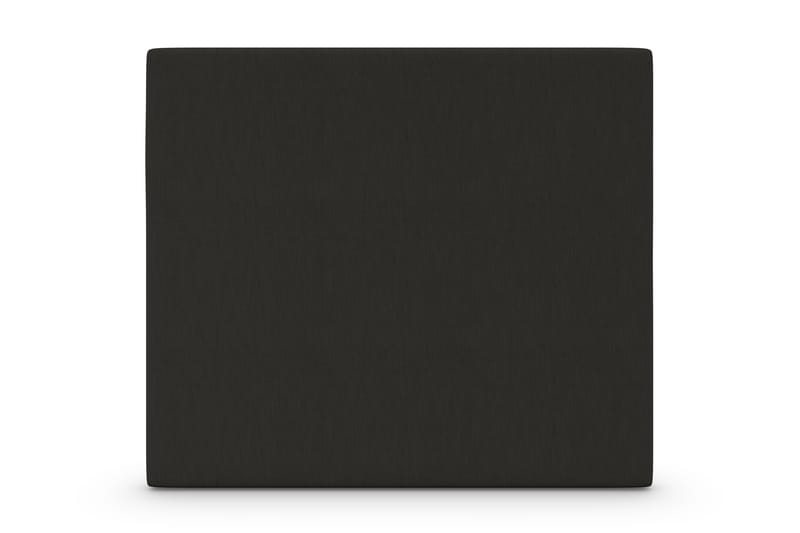 Sängynpääty Romance Lyx/Roma Lyx 140 cm - Musta - Huonekalut - Sänky - Sängyn lisävarusteet & sängynpäädyt - Sängynpääty