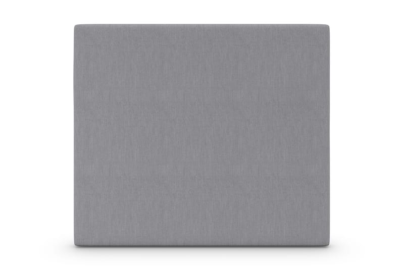 Sängynpääty Romance Lyx/Roma Lyx 140 cm, Vaaleanharmaa