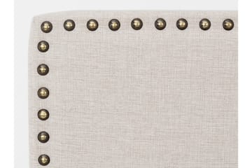 Sängynpääty Roosalie 165 cm - Beige - Huonekalut - Sänky - Sängyn lisävarusteet & sängynpäädyt - Sängynpääty