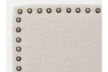Sängynpääty Roosalie 185 cm Matala - Beige - Huonekalut - Sänky - Sängyn lisävarusteet & sängynpäädyt - Sängynpääty