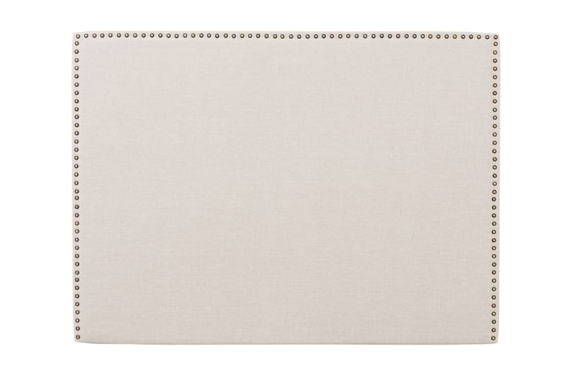 Sängynpääty Roosalie 185 cm Matala - Beige - Huonekalut - Sänky - Sängyn lisävarusteet & sängynpäädyt - Sängynpääty