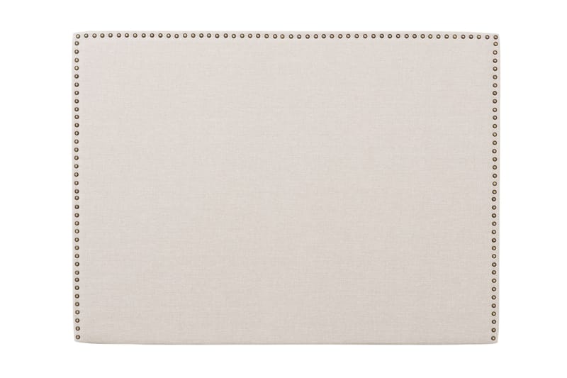 Sängynpääty Roosalie 185 cm Matala - Beige - Sängynpääty