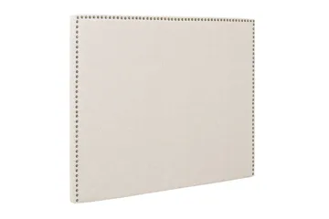 Sängynpääty Roosalie 185 cm Matala - Beige - Huonekalut - Sänky - Sängyn lisävarusteet & sängynpäädyt - Sängynpääty
