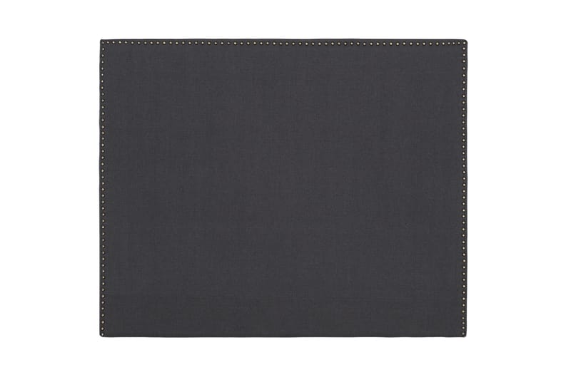 Sängynpääty Roosalie 185 cm Matala - Musta - Huonekalut - Sänky - Sängyn lisävarusteet & sängynpäädyt - Sängynpääty