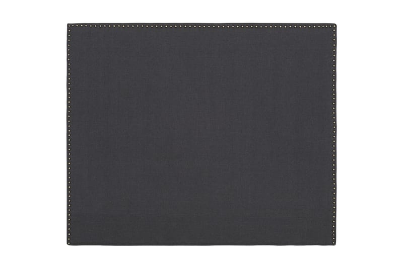 Sängynpääty Rosalie 165 Korkea Musta, 165 cm