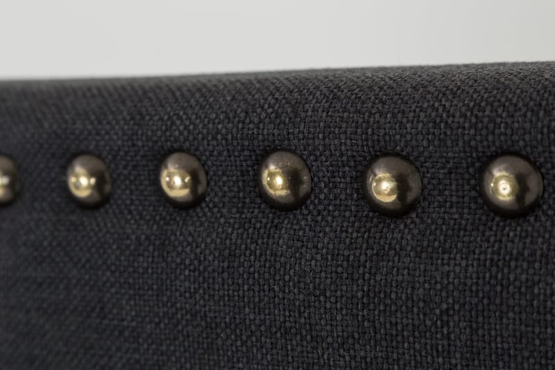 Sängynpääty Rosalie 165 Korkea Musta - 165 cm - Huonekalut - Sänky - Sängyn lisävarusteet & sängynpäädyt - Sängynpääty