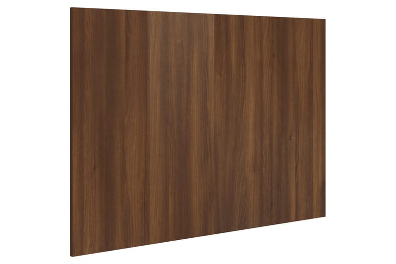 Sängynpääty ruskea tammi 120x1,5x80 cm tekninen puu - Ruskea - Huonekalut - Sänky - Sängyn lisävarusteet & sängynpäädyt - Sängynpääty