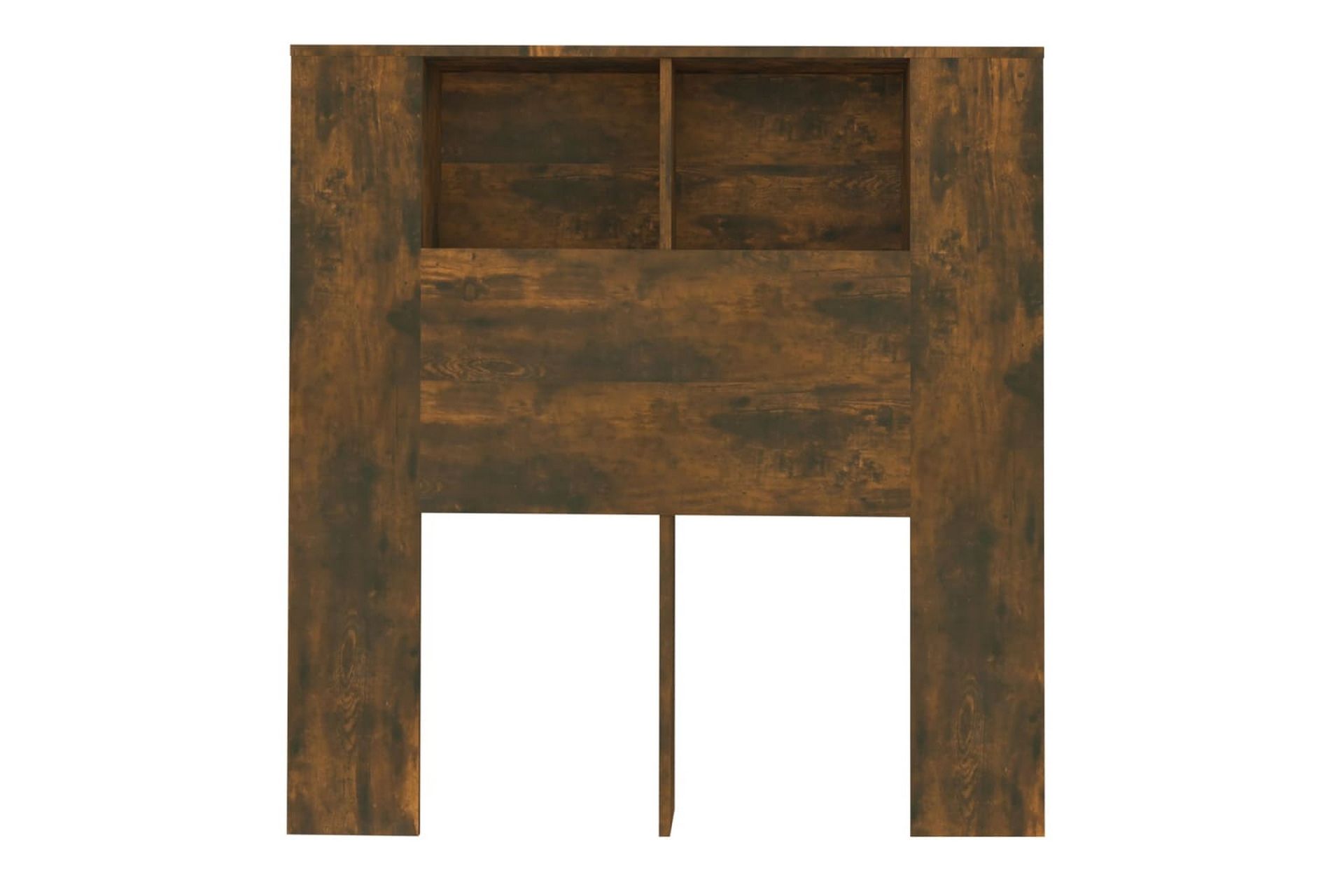 Sängynpääty säilytystilalla savutammi 100x18,5x104,5 cm - Ruskea - Huonekalut - Sänky - Sängyn lisävarusteet & sängynpäädyt - Sängynpääty