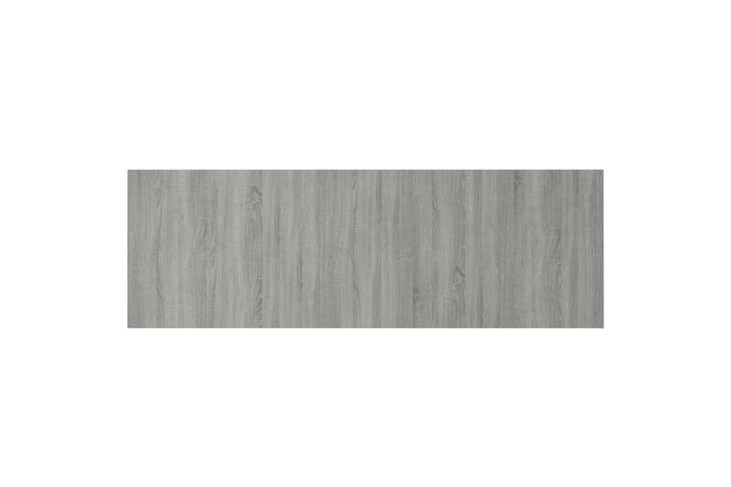 Sängynpääty seinälle harmaa Sonoma 240x1,5x80 cm tekninen pu - Harmaa - Huonekalut - Sänky - Sängyn lisävarusteet & sängynpäädyt - Sängynpääty