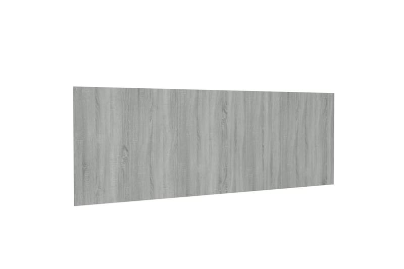 Sängynpääty seinälle harmaa Sonoma 240x1,5x80 cm tekninen pu - Harmaa - Huonekalut - Sänky - Sängyn lisävarusteet & sängynpäädyt - Sängynpääty
