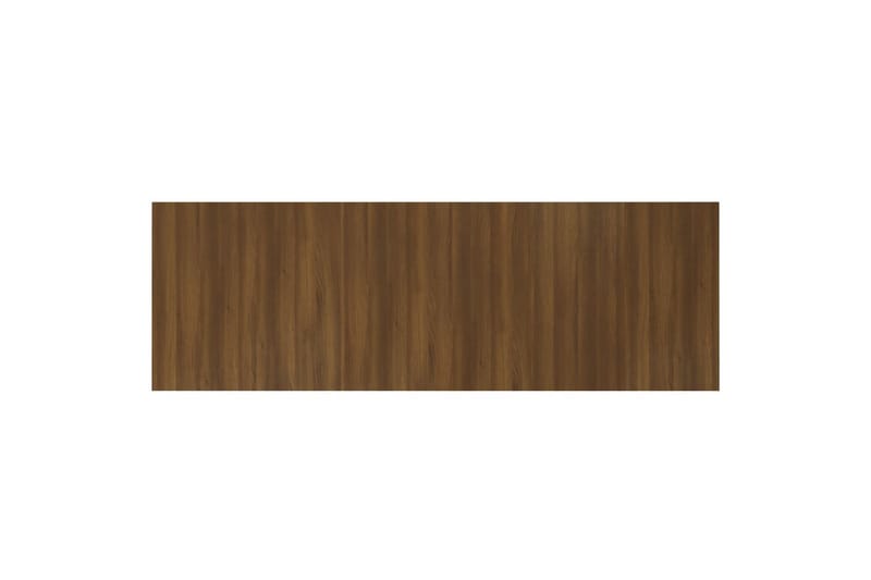 Sängynpääty seinälle ruskea tammi 240x1,5x80 cm tekninen puu - Ruskea - Huonekalut - Sänky - Sängyn lisävarusteet & sängynpäädyt - Sängynpääty