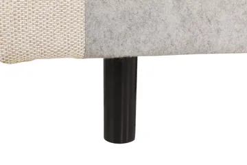 Sängynpääty Sileä 180 cm Beige - Huonekalut - Sänky - Sängyn lisävarusteet & sängynpäädyt - Sängynpääty