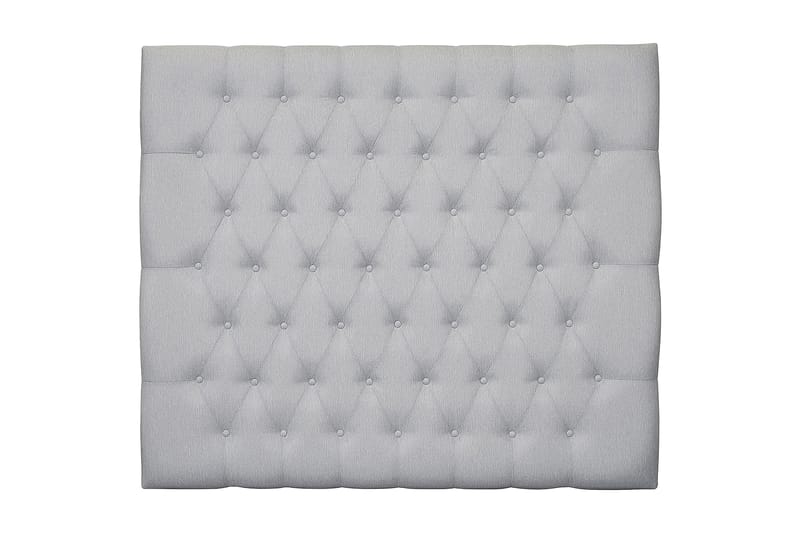 Sängynpääty Sofia 120x120 - Vaaleanharmaa - Huonekalut - Sänky - Sängyn lisävarusteet & sängynpäädyt - Sängynpääty