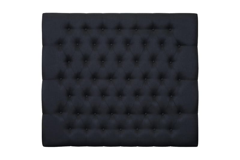 Sängynpääty Sofia 140 cm - Musta - Huonekalut - Sänky - Sängyn lisävarusteet & sängynpäädyt - Sängynpääty